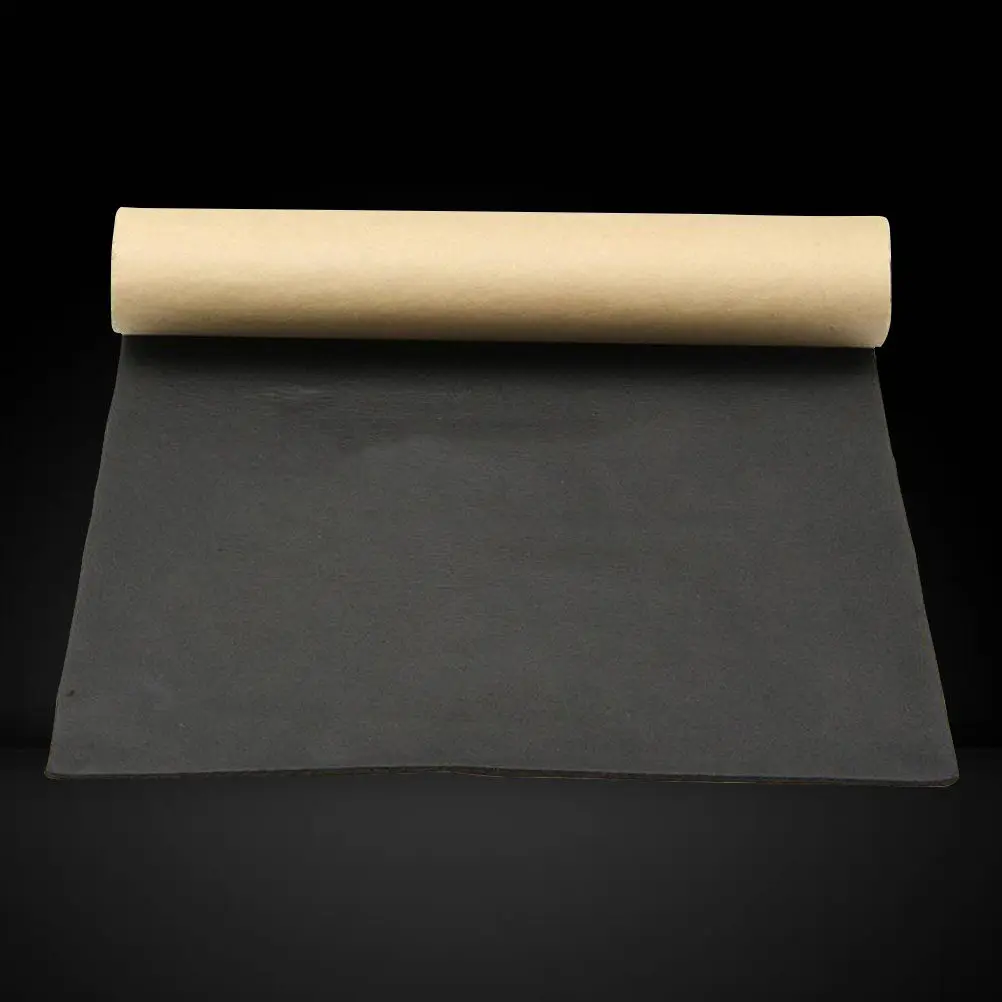 2 pcs Soundproofing Mat Insulation Car Noise Reduction Deadening Halloween Christmas New Year Car Sound Dampening Pad Automotive