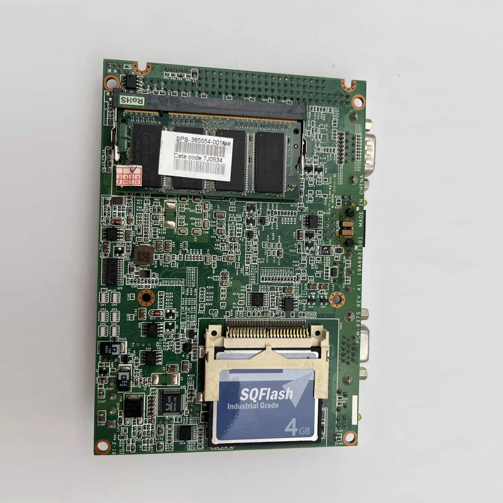 Imagem -03 - Advantech Controle Industrial Motherboard Pcm-9375f Rev a1 Pcm-9375