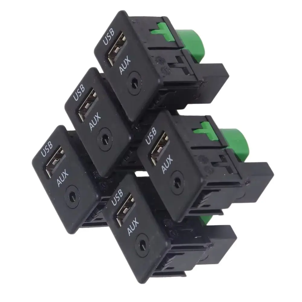 5Pcs Oem Aux+Usb Sw…