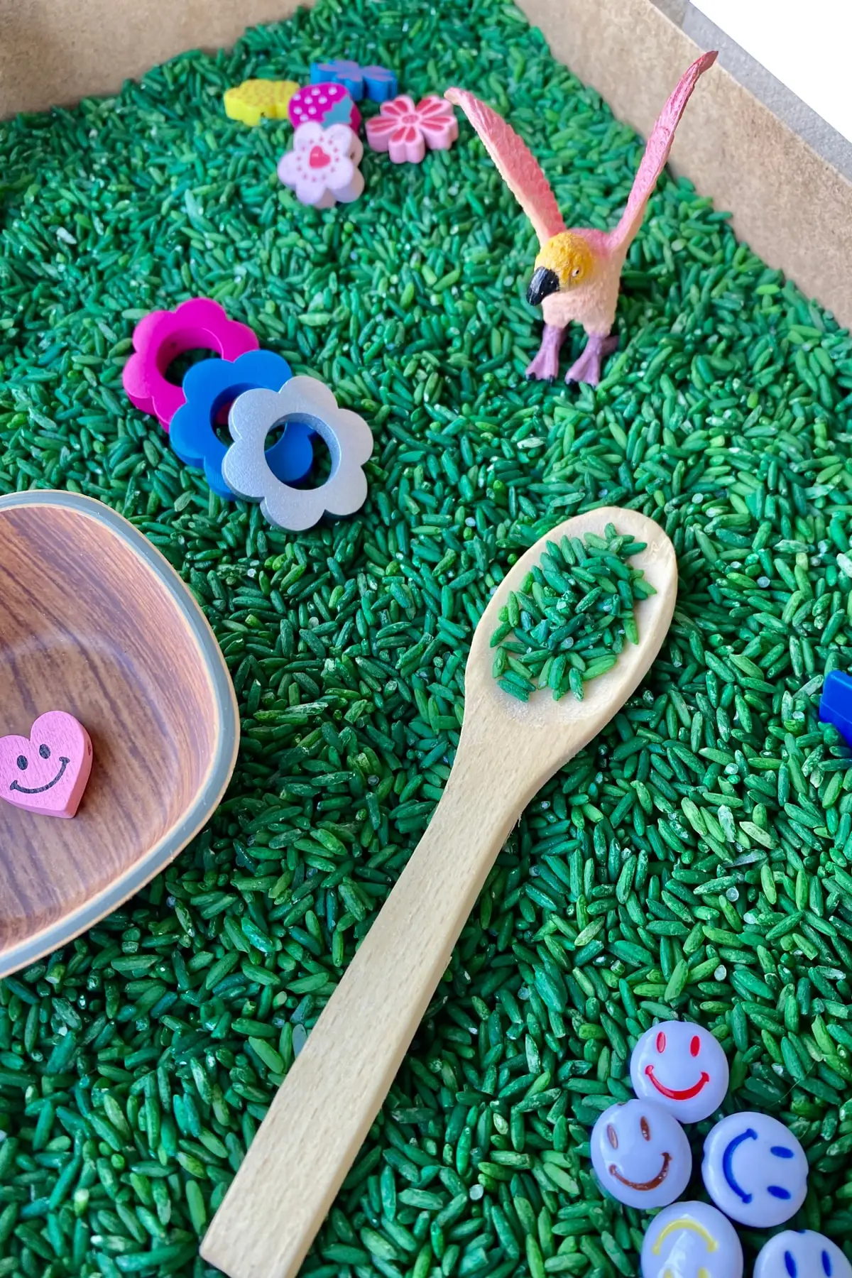 Set Aktivitas Kayu-Mainan Montessori-