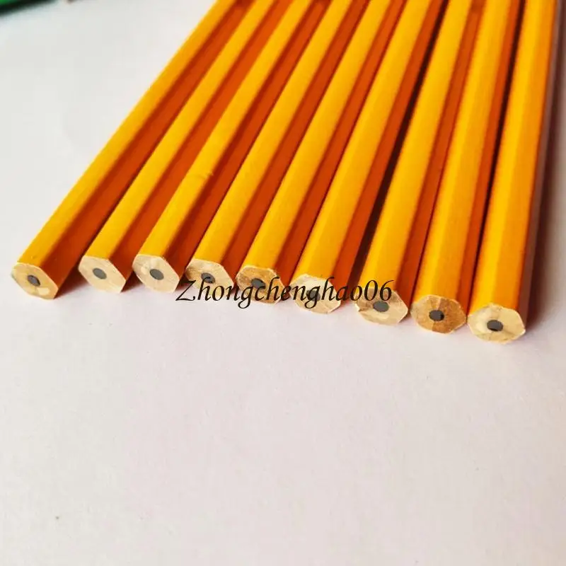 Lápis hexagonal com lápis escrita a da borracha lápis para Kid 601f