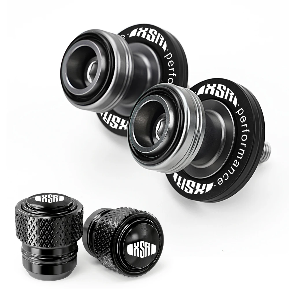 Para YAMAHA XSR700 XSR900 XSR155 XSR 700 900 2022-20240 2025 accesorios de motocicleta M6 carretes basculantes soporte deslizante tapa de válvula de