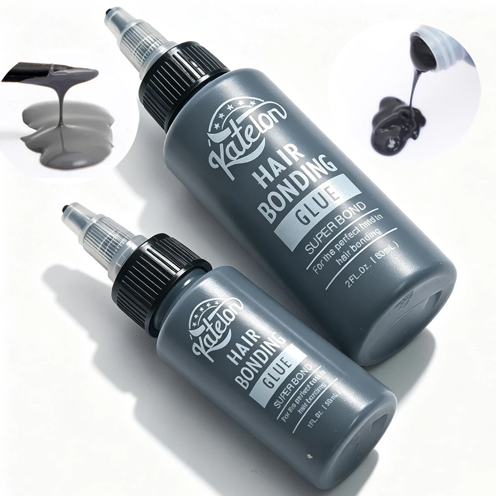 Specialized Adhesive for Seamless Lace Hair Extensions And Hairpieces Waterproof Wash-Resistant Long-Lasting Secure