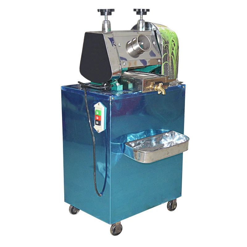 Spremiagrumi elettrico 220v della canna degli spremiagrumi v della canna da zucchero della canna da zucchero della macchina commerciale del succo della canna da zucchero