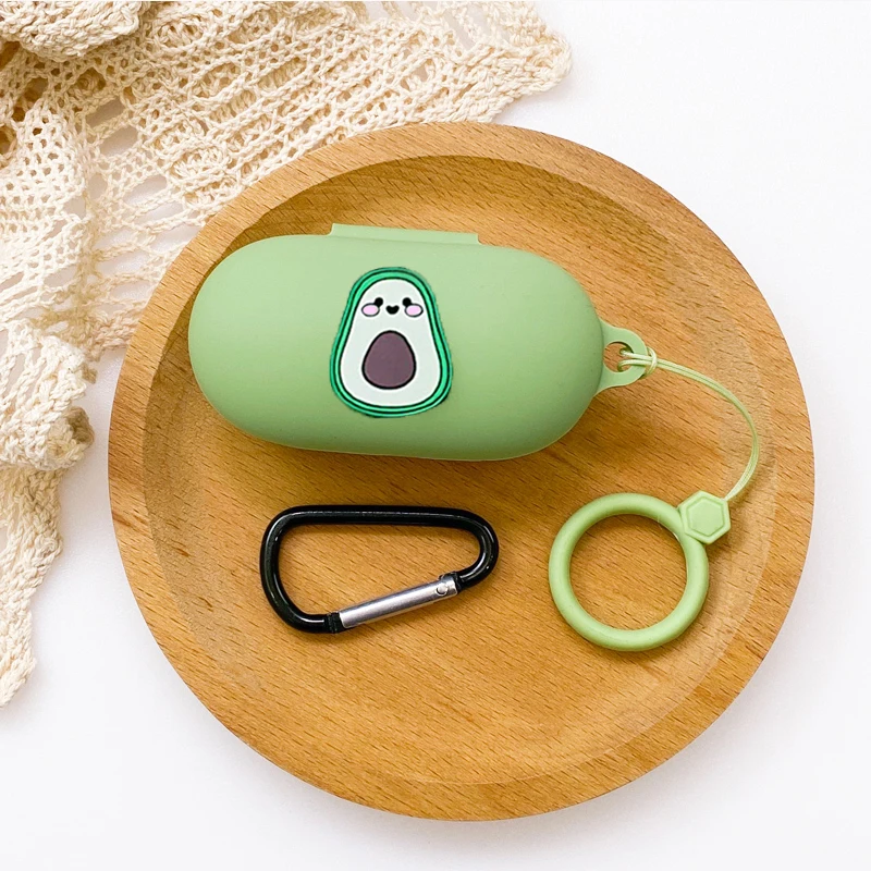 Мультяшный чехол для Oneplus Buds Z Z2, чехол с силиконовым кольцом, защита от падения, чехол для наушников Bluetooth, чехол для наушников z2, аксессуары, чехол