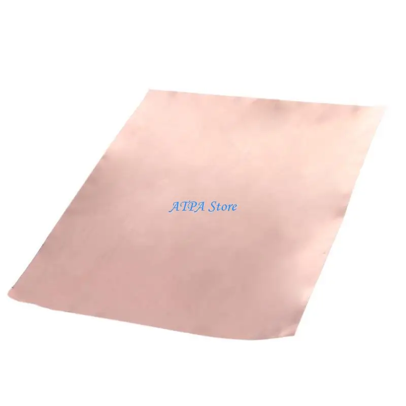 U13C 1PC Guitar Copper Foil Tape Shielding Single Conductive Adhesive Sheet