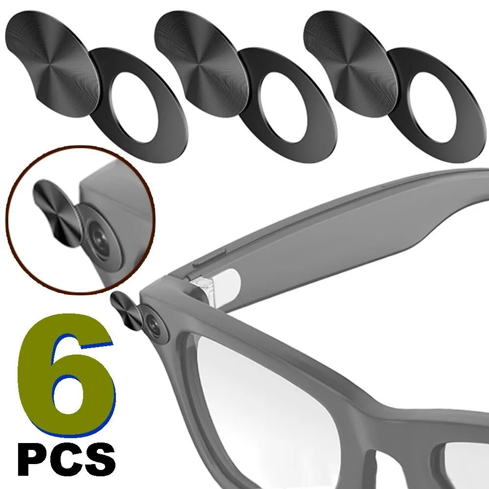 

Smart Glasses Camera Lens Shutter Privacy Cover Reusable Rotating Design Privacy Cover for Ray-BanMeta/Wayfarer/Skyler/Headliner