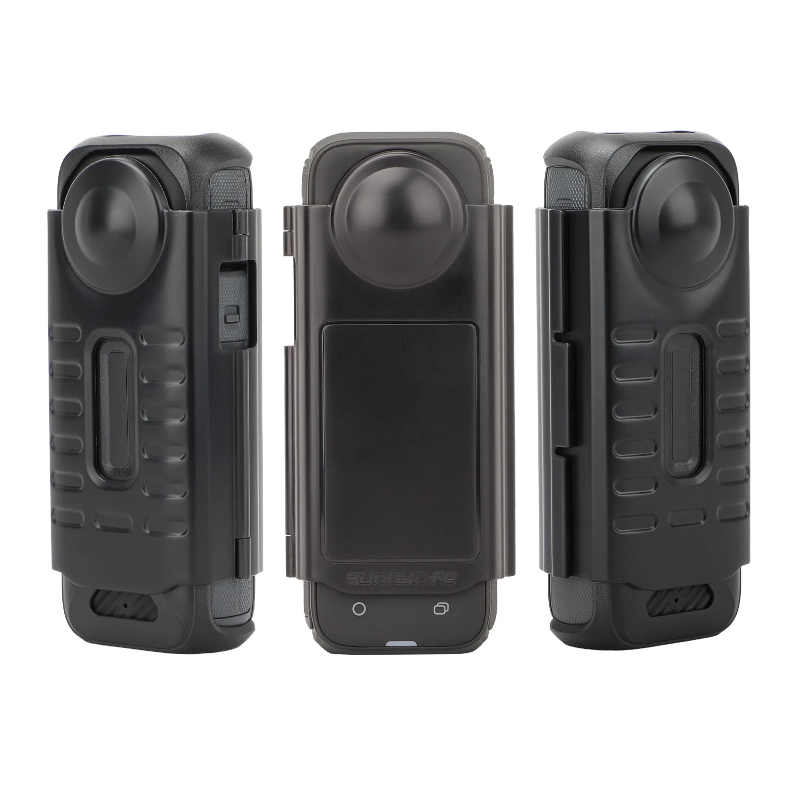 Funda protectora transparente para Insta360 X4, carcasa anticaída y a prueba de polvo, accesorios para pantalla de lente