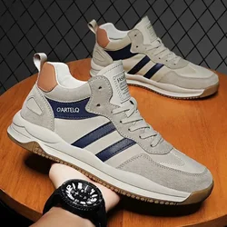 Fashion Men Casual Shoes New Man Shoes 2023 Hot Outdoor Comfort Male Sneakers Zapatos Para Hombres Lace-up Driving Shoes for Men