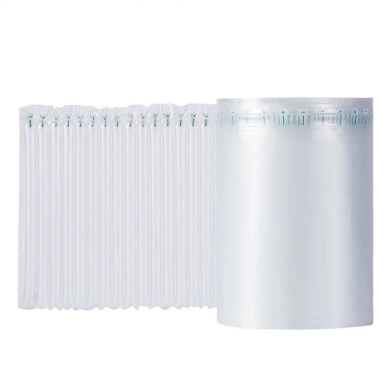 Custom. Column Bag Coiled Material Sheet Thickened Bubble Bag Inflatable Packaging Bumping Bag Shock-Proof Drop-Resistant Ai