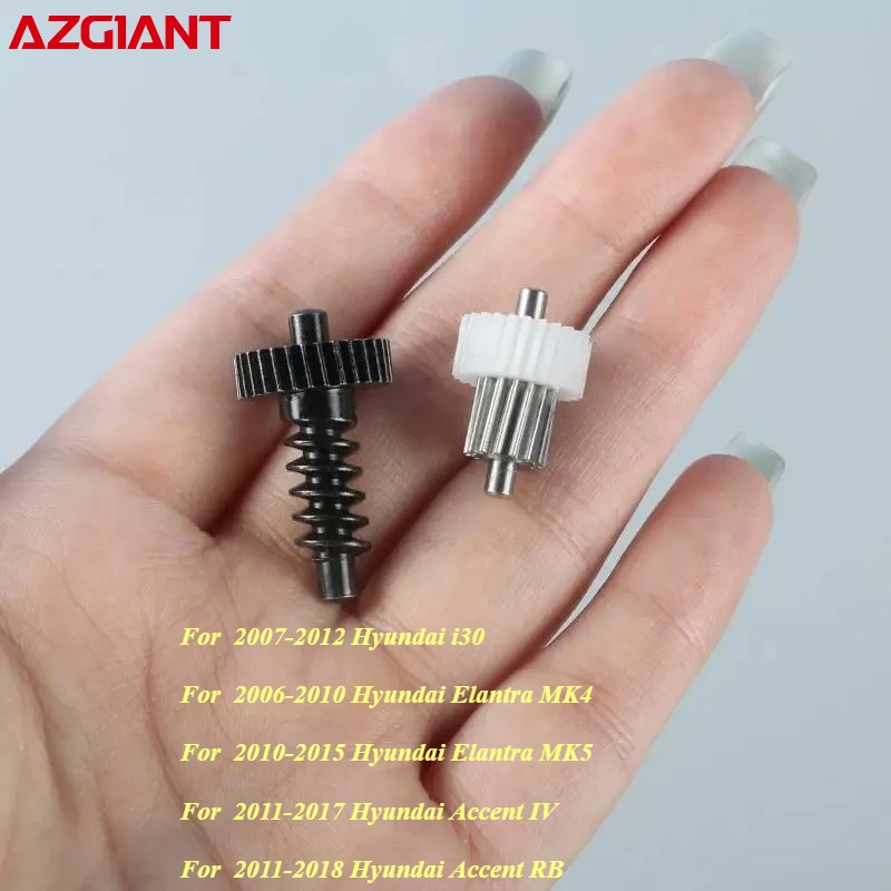 

Car Power folding side view mirror Gears 16T 30T For Hyundai i30 Elantra MK4 MK5 Accent IV RB Brand New vehicle accessories