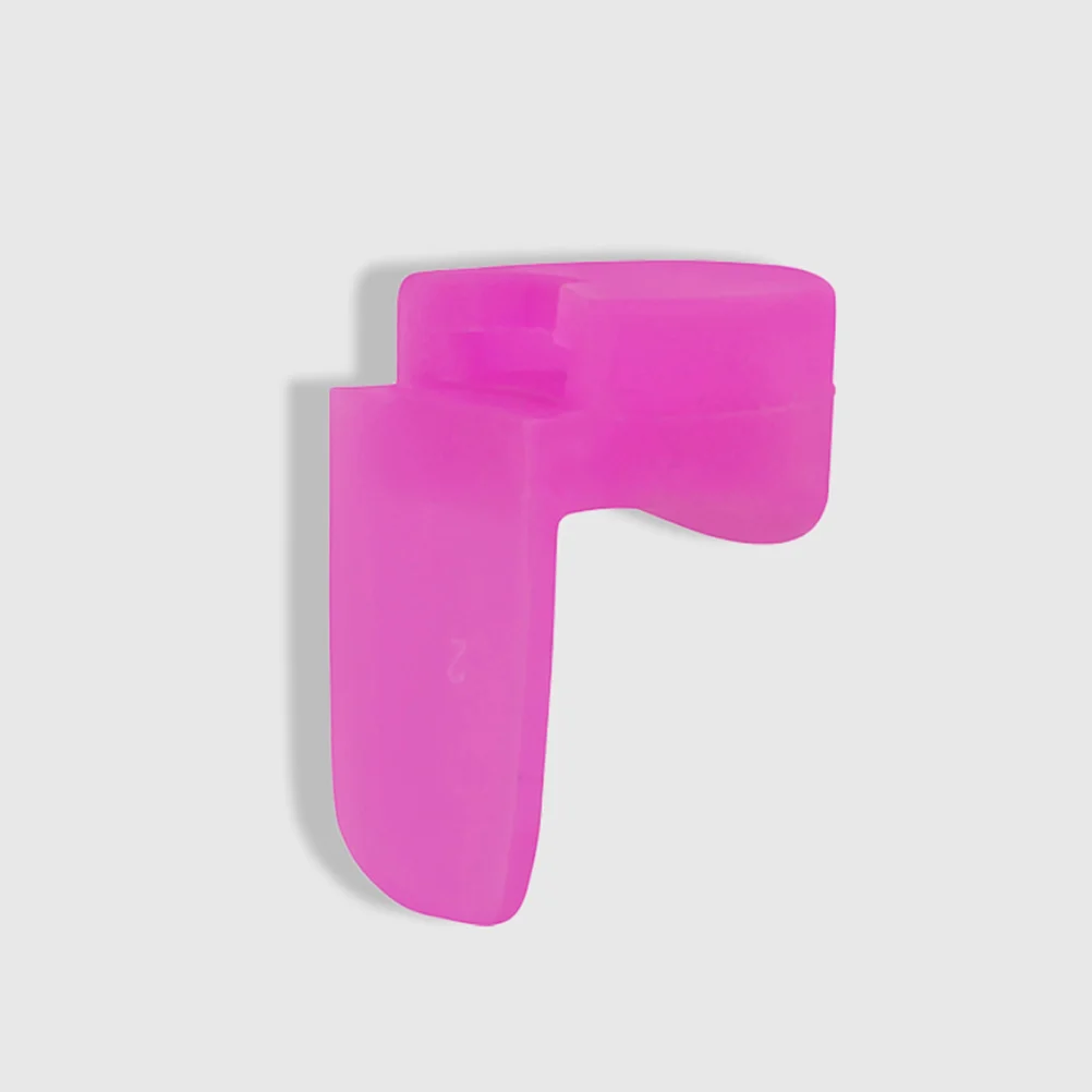 

4 Pcs Thumb Rest Cushion Soft Silicone Finger Oboe Finger Rest Clarinet Accessories Support Pad Practical Gift