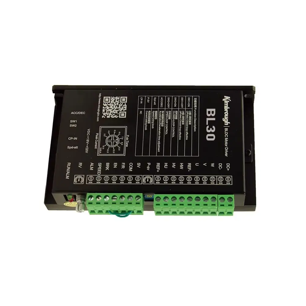

300W 48V Brushless DC Motor Driver 18-50VDC BLDC Motor controller