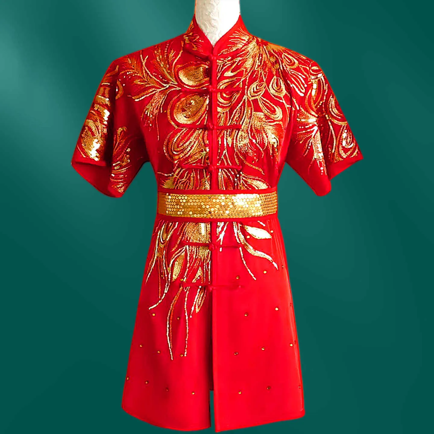 

Customized Martial Arts Competition Uniforms for Men, Women and Youth - New Design with Mesh Embroidery