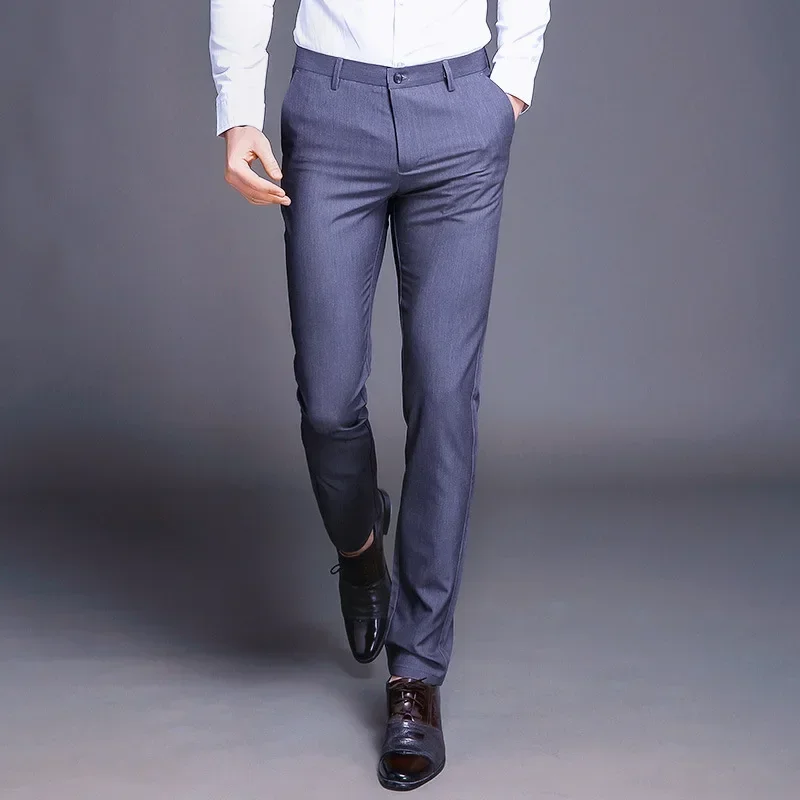 

MRMT 2025 Brand Men's Trousers new business leisure straight-box suit Pant men casual trouser Man Pants