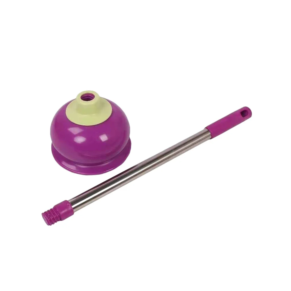 

Drainage Tool Sliver Toilet Plunger Heavy Duty Detergent for Unblocking Resin Plungers