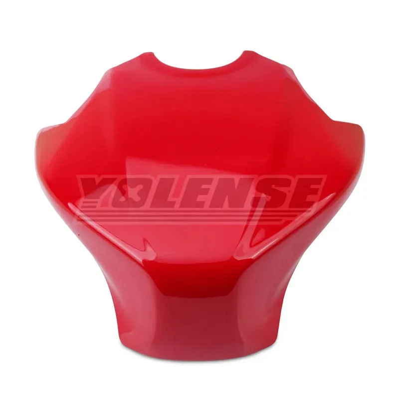 CB650R 2019-2024 دراجة نارية ألياف الكربون خزان الوقود الغاز غطاء حماية حامي ل CBR 650R 2019 2020 2021 2022 2023 2024