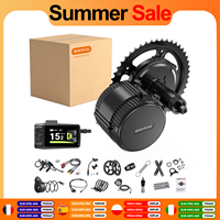 36V 250W Bafang BBS01B BBS01 Mid Drive Motor 8fun Bicycle Electric eBike Conversion Kit Powerful Central e-Bike Middle Engine