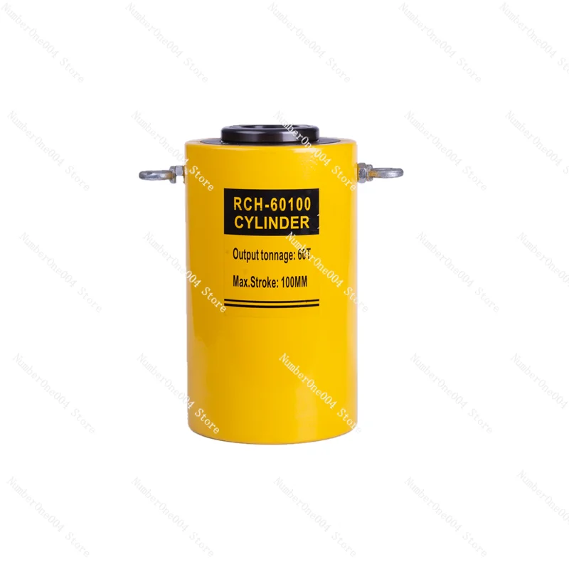 Separate Hydraulic Jack Hollow Multi-section Electric Cylinder 321500T Tons Horizontal Ultra-thin Horizontal