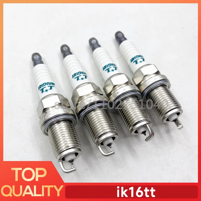 4pcs/lots IK16TT 4701 Dual Iridium Spark Plug For Toyota Mazda Honda Honda Hyundai Acura E2000 Eunos 30X 800 2 DY DE IK16TT 4701