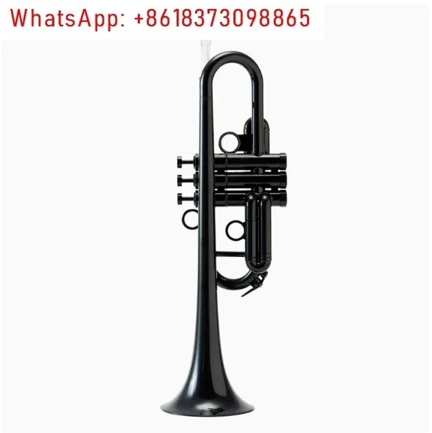 Flat Plastic Trumpet Instrument for Adults, Children, Beginners, General C-flat Professional Students To Play