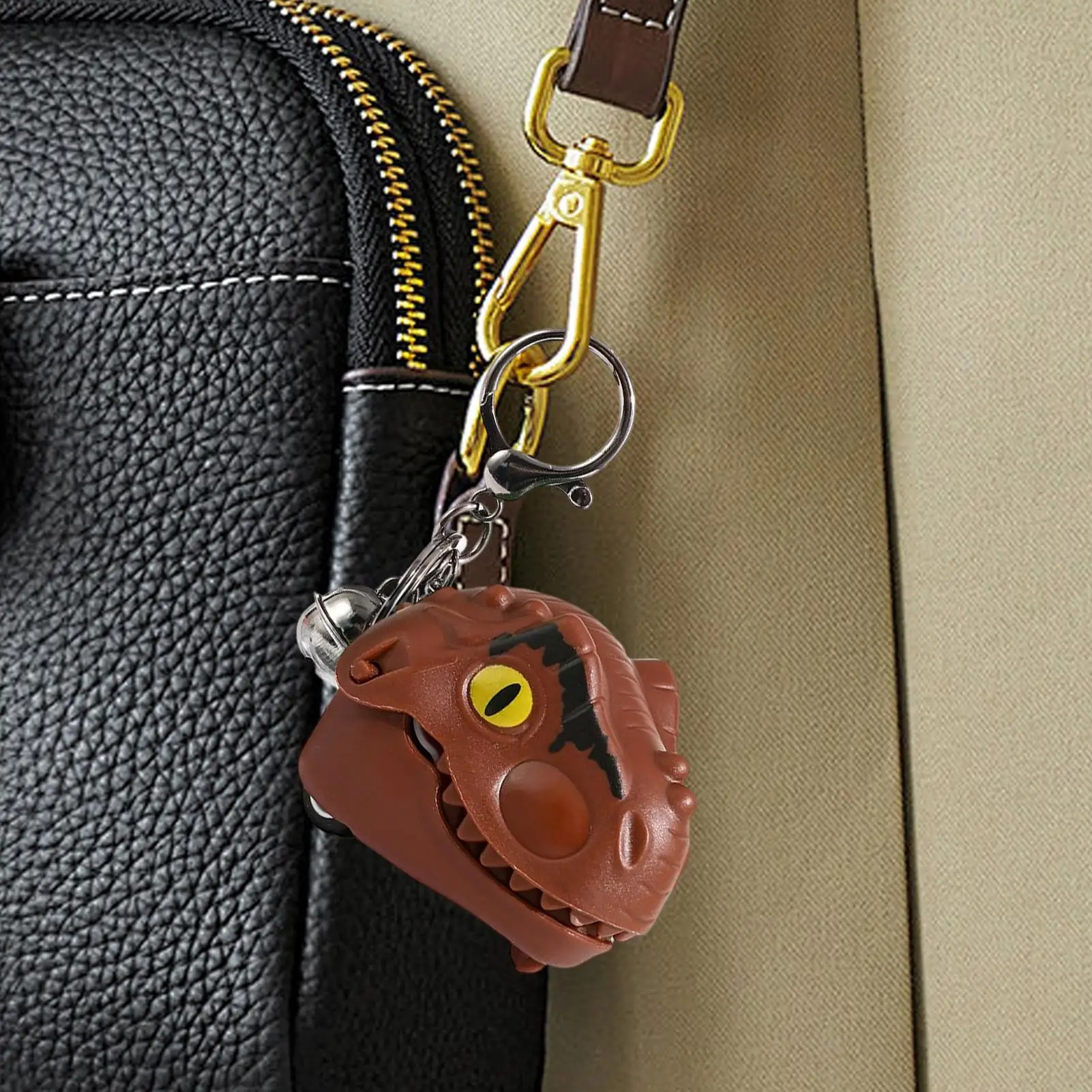 Alligator dentista jogo interativo chaveiro brincadeira dinossauro chaveiro jacaré dentes jogo para crianças da criança adolescentes festa de família