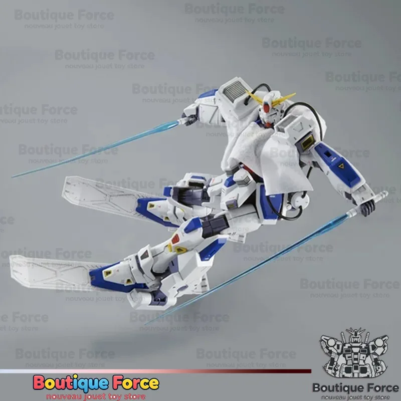 

Коллекционная модель-конструктор Bandai Gundam F90 Mission Backpack MG 1/100: Аниме-фигурка для детей, взрослых и фанатов, подарок, для демонстрации
