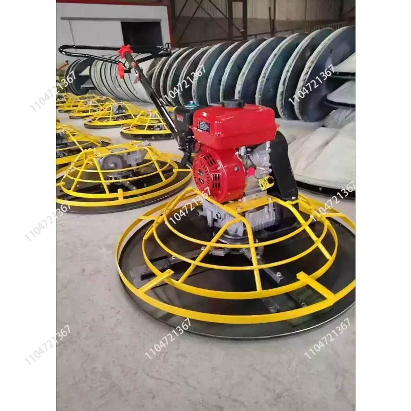 Straight-Line Concrete finishing machine Road surface smoothing and polishing machine