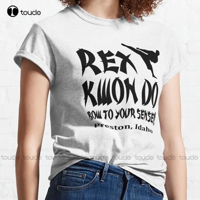 Rex Kwon Do - Diedrich Bader Jon Heder Bow To Your Sensei Karate T-Shirt Short Sleeve Shirts For Women Fashion Tshirt Summer New