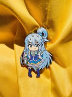 Aqua - Konosuba -  Hard Enamel Pin