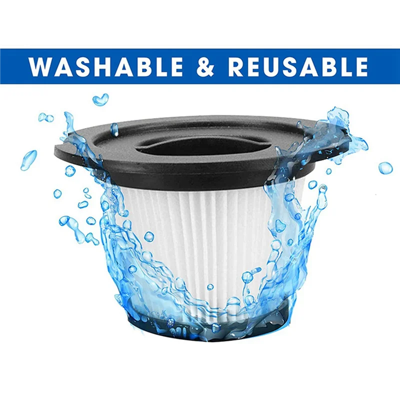 عبوة A005-6 فلتر HEPA بديل متوافق مع مكنسة MOOSOO K17 اللاسلكية