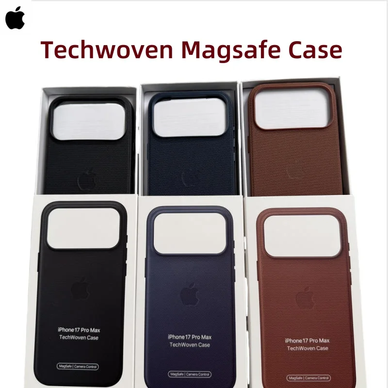 Official Original Magsafe High Quality Techwoven Case For iPhone 17 Pro Max 17Pro Cases Magnetic Wireless Charging Protect Cover