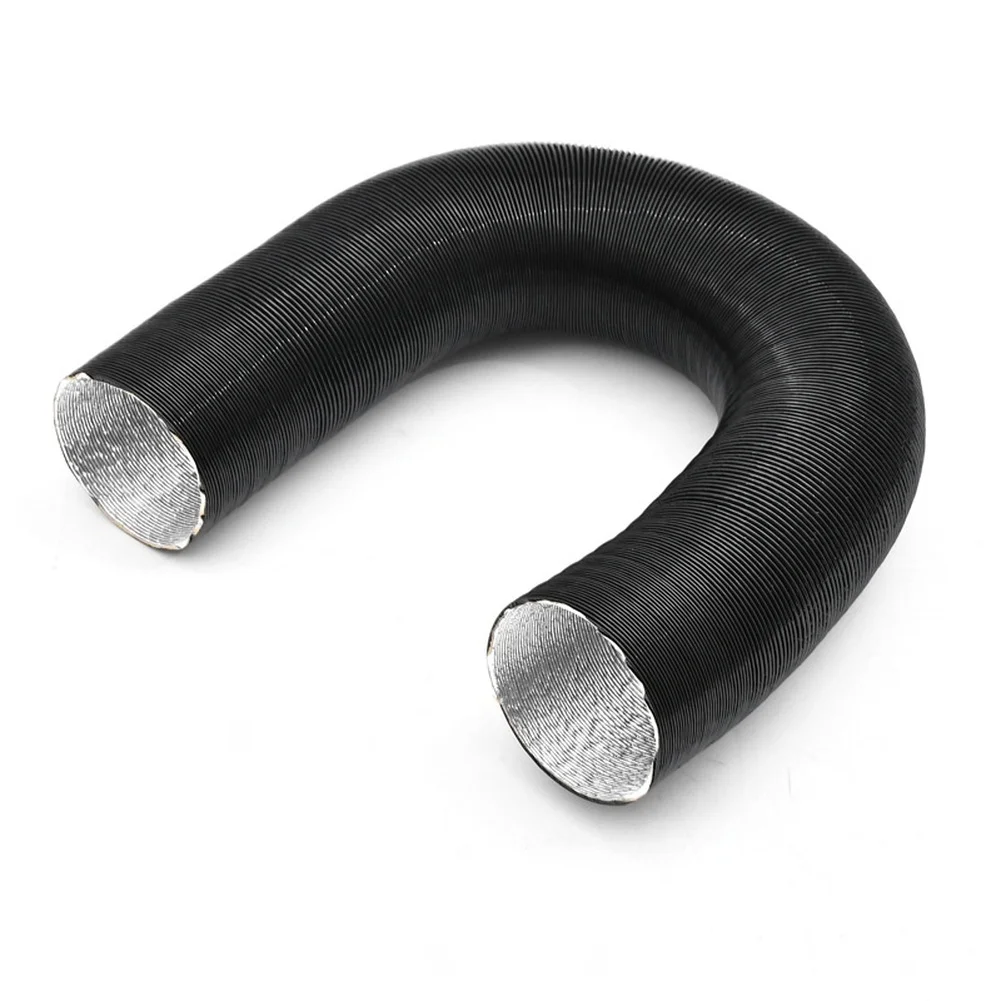 High Temperature Tube Flexible Air Hose Ventilation Setup Installation Tool Simple Installation 2 Meter Length