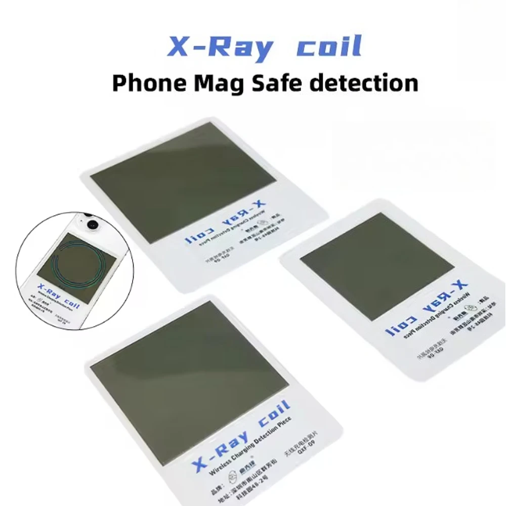 

X-Ray Coil Wireless Charging Detection Piece for Mobile Phone Maintenance Wireless Charging Detection Repair Tool