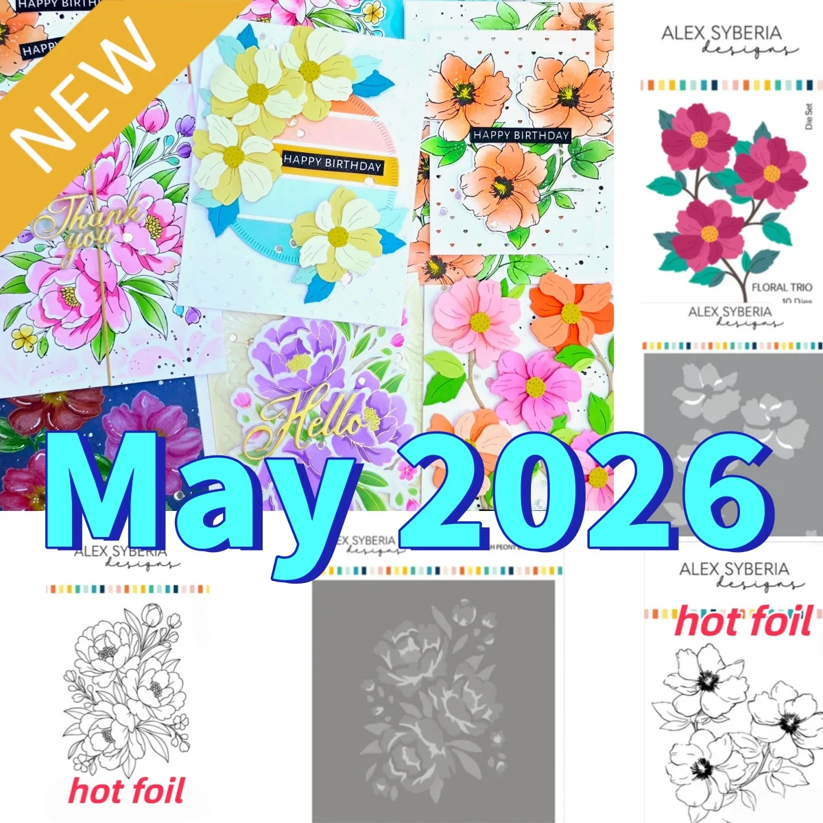 

Lush Peony Bouquet Floral Metal Cutting Dies Stencil Hot Foil for DIY Making Card Scrapbook Embossed Template May 2026 New