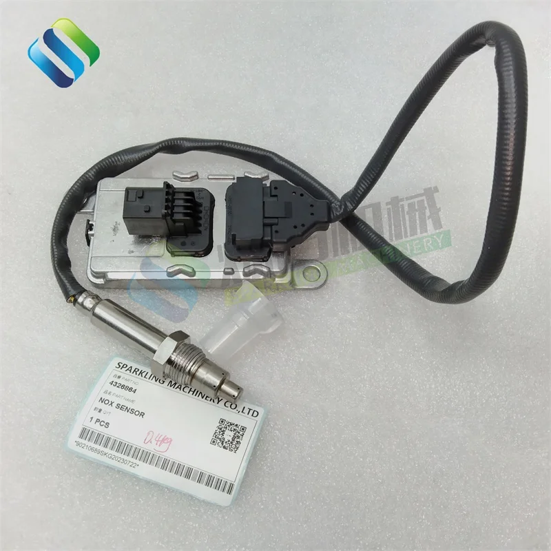 4326864 NOX Sensor 5WK9 6751C Construction Machinery Part Nitrogen Oxide Sensor 4326864