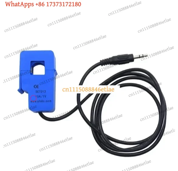 k3 SCT-013-000 100A AC Current Sensor, 1V Non-invasive Split Core Current Transformer