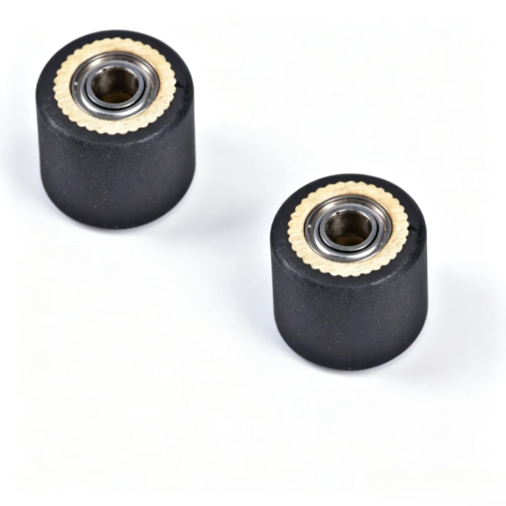 3Pcs Rubber Pinch Roller For Mimaki Graphtec Vinyl Cutter Cutting Plotter Replacement Roller
