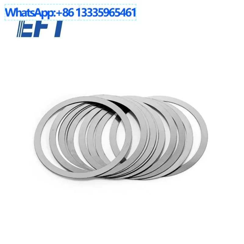 

10PCS EFT arm stainless steel gasket finished product φ 40 * φ 47 * 0.3