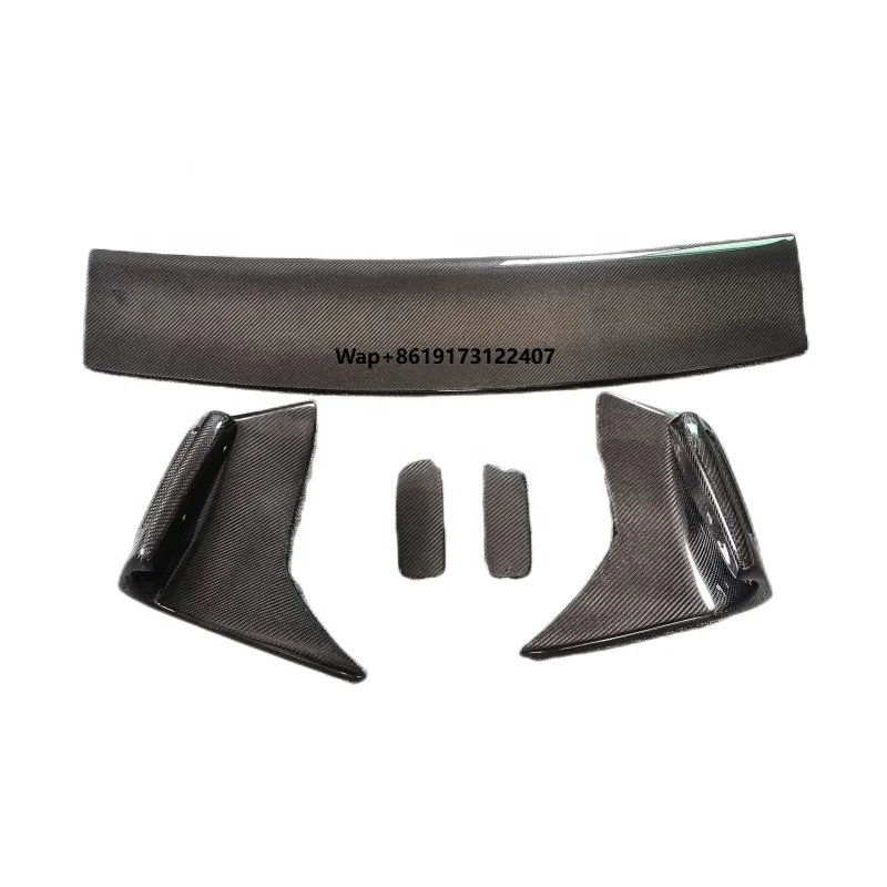 

Supra A90 A91 ST style Spoiler Wing Carbon Fiber Rear Trunk High Wing Spoiler