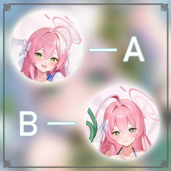 

Blue Archive Urawa Hanako Dakimakura Hing Body Pillow Case Cosplay Japanese Otaku Cushion Cover Xmas Gifts