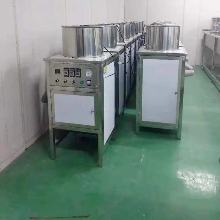 الصناعية متوسطة النطاق المكسرات مقشرة الكاجو الجوز الثوم اللوز آلة تقشير الجلد #2