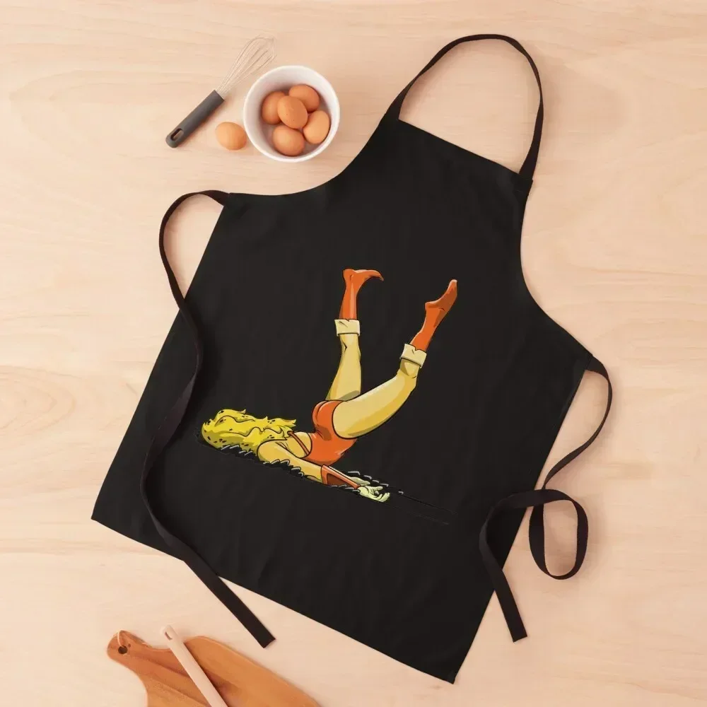 

Trippin_ Apron Chef Uniform For Men beauty master Women's kitchen utensil Apron