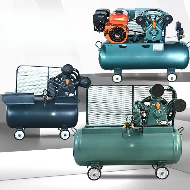 

compressor for mobile tire repair Diesel air pump Repair spray Thickened tank paint Diesel air compressor