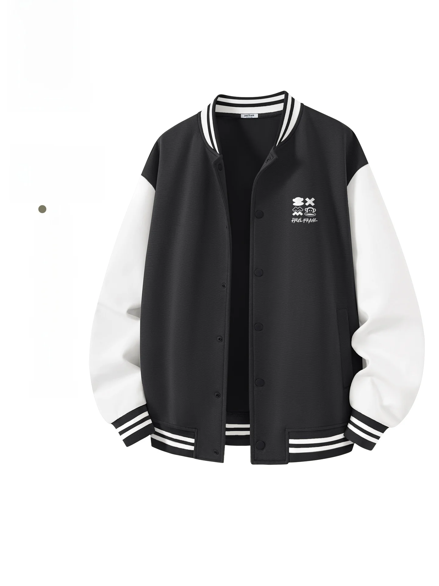 

Loose Men's Monkey Baseball Jaet Spring 2026 New Sle Student Casual American Sle Long Sve Coat Outerwear