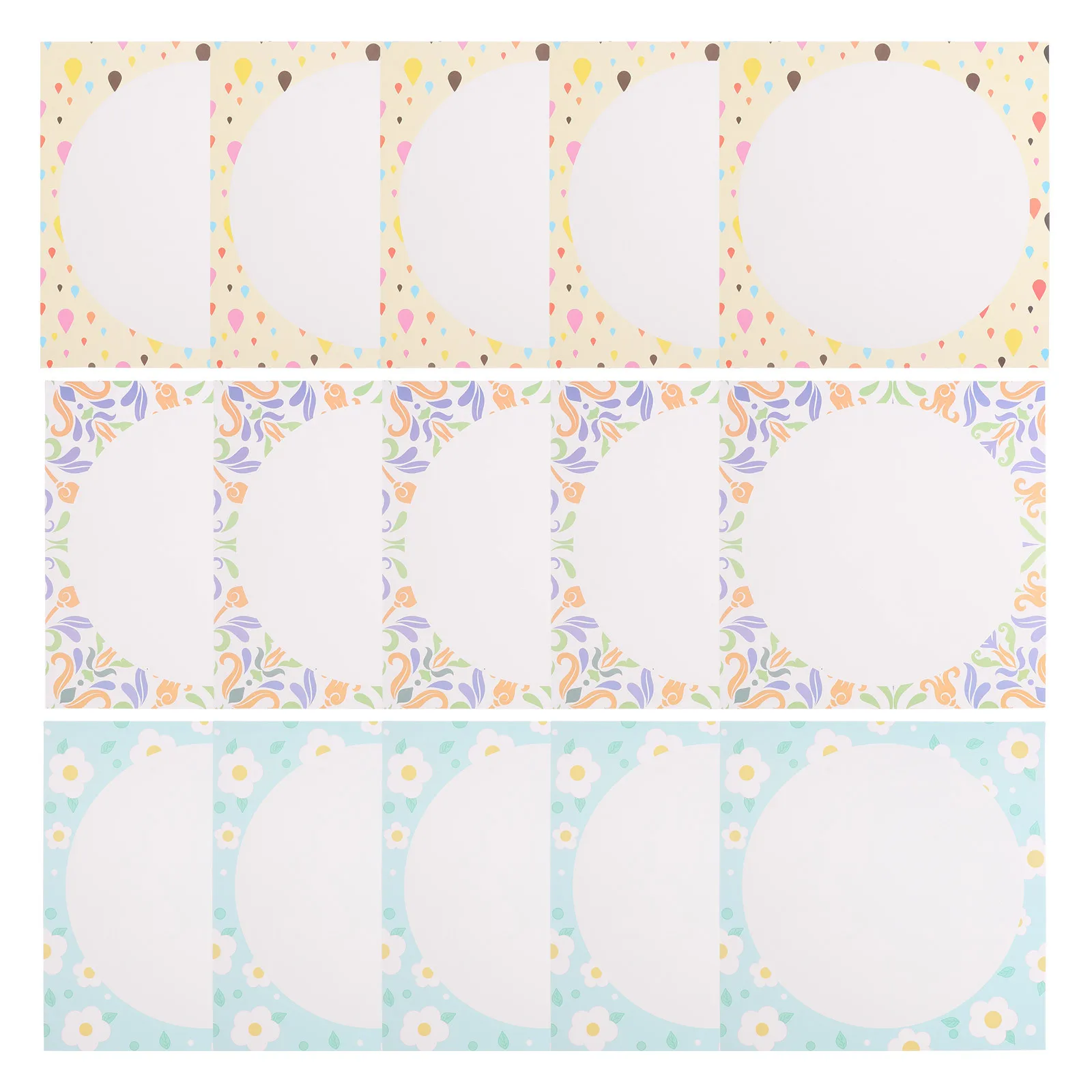 

15Pcs Chinese Calligraphy Paper Vintage Thickened Blank Art Paper for Writing Drawing Gift Choice Painting Papers