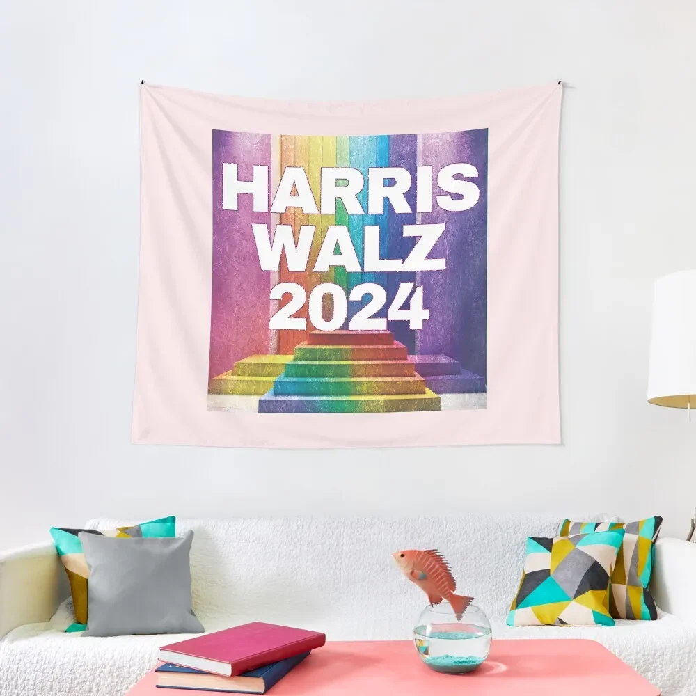 Harris Walz 2024 Tapestry Room Decoration Aesthetic Luxury Living Room Decoration Things To Decorate The Room Tapestry