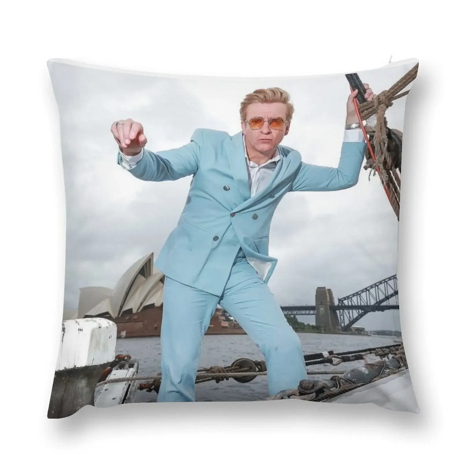 Rhys Darby Throw Pillow luxury home accessories christmas cushions covers Covers For Sofas pillow