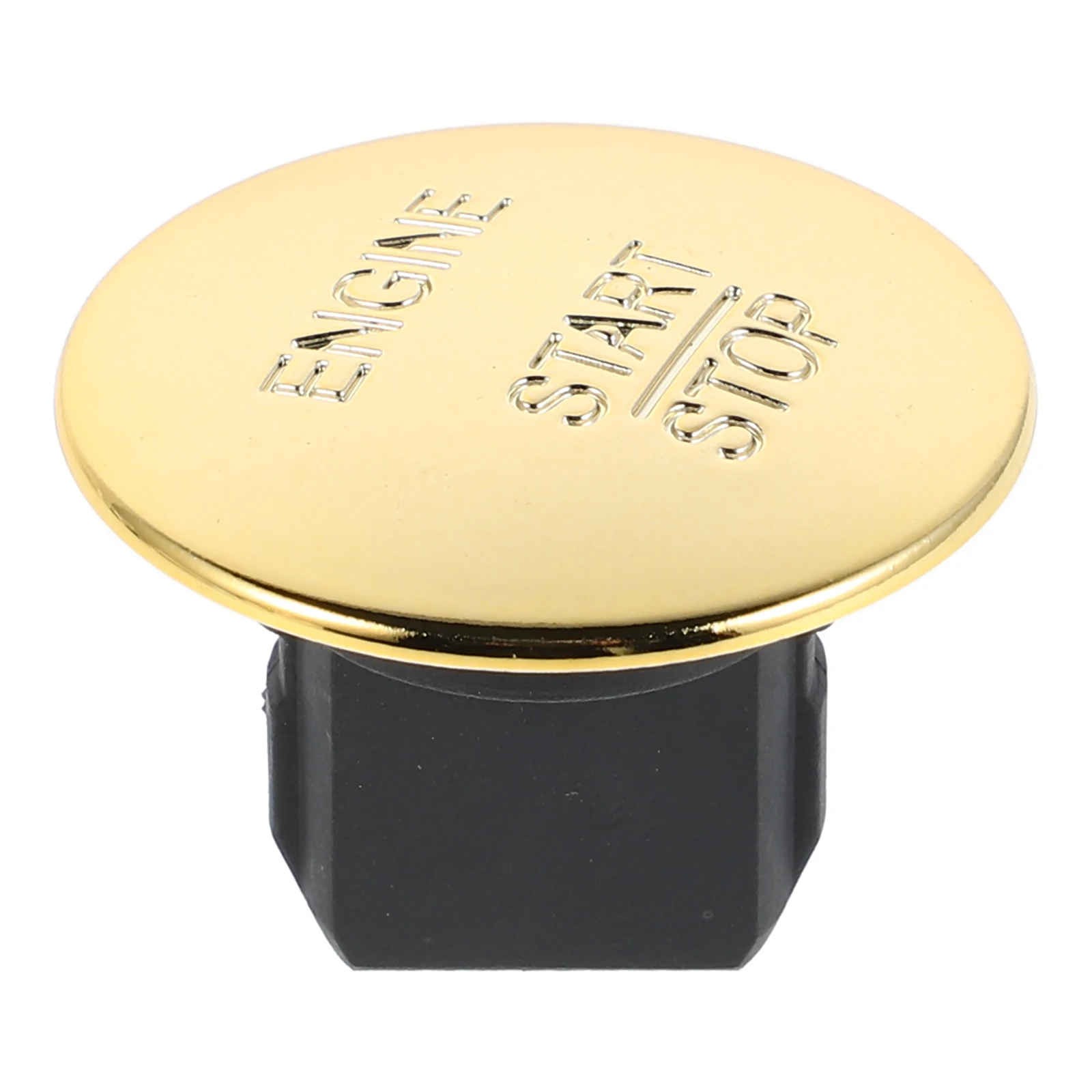 Car Start Button Ignition Suite Interior Decoration Push Engine Kit Plastic Automotive Switch Pressed