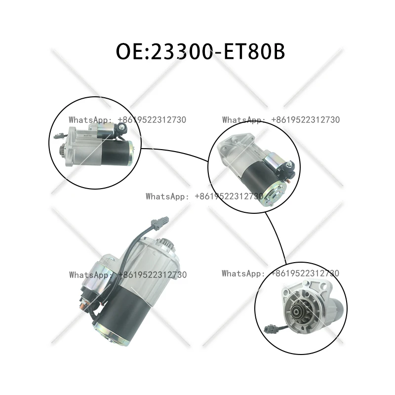 مناسبة لعام 2014 2.5 إنفينيتي 23300-ET80B 23300ET80B مجموعة تشغيل المحرك